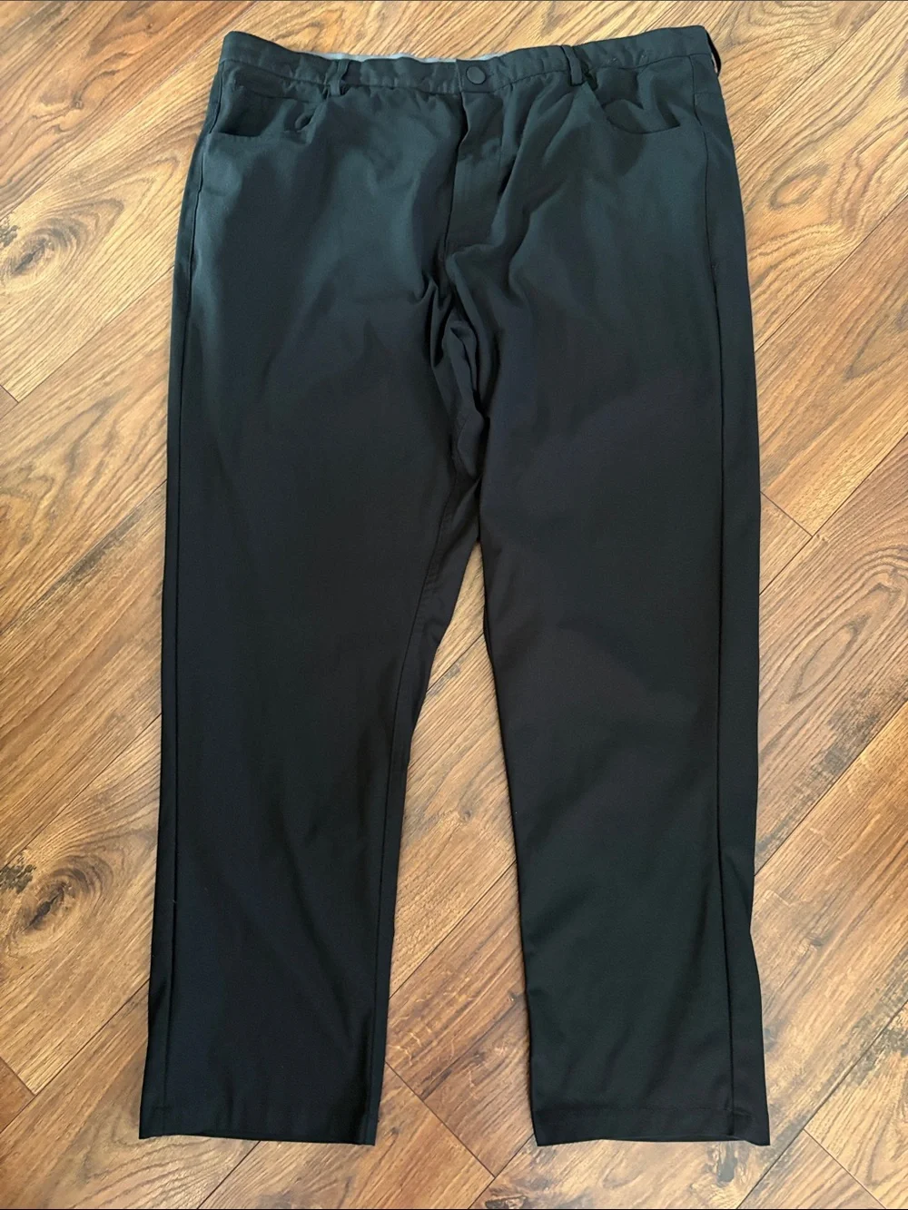 Chaps Black Tailored Dress Pants